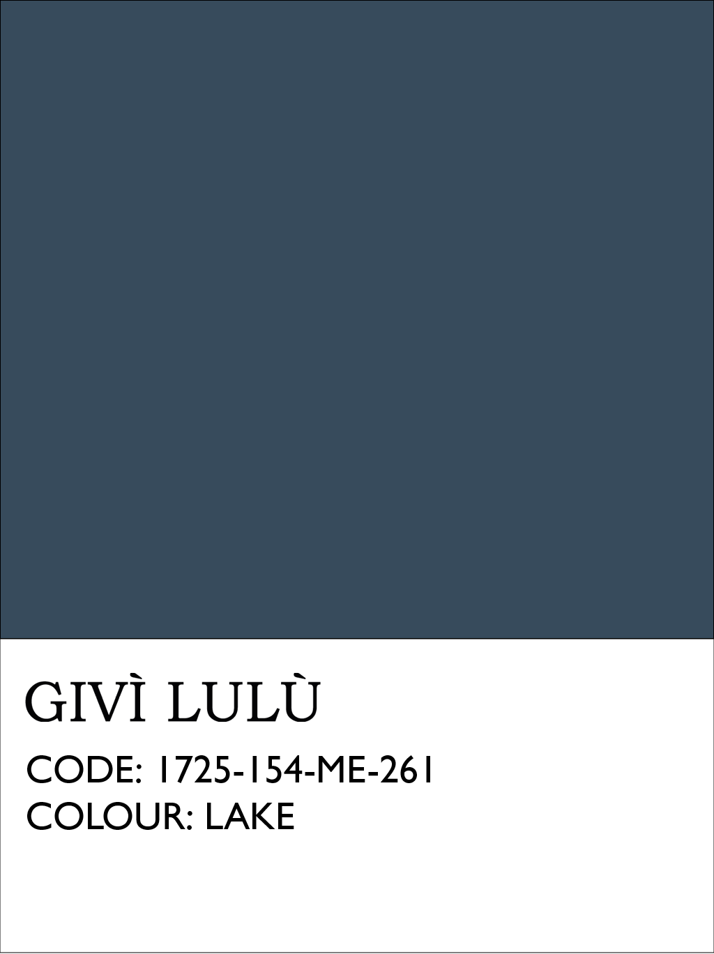 Tessuto Percalle 200 Thread Count - LAKE