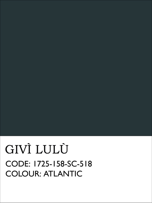 Tessuto Percalle 200 Thread Count - Atlantic