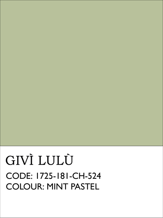 Tessuto Percalle 200 Thread Count - MINT PASTEL