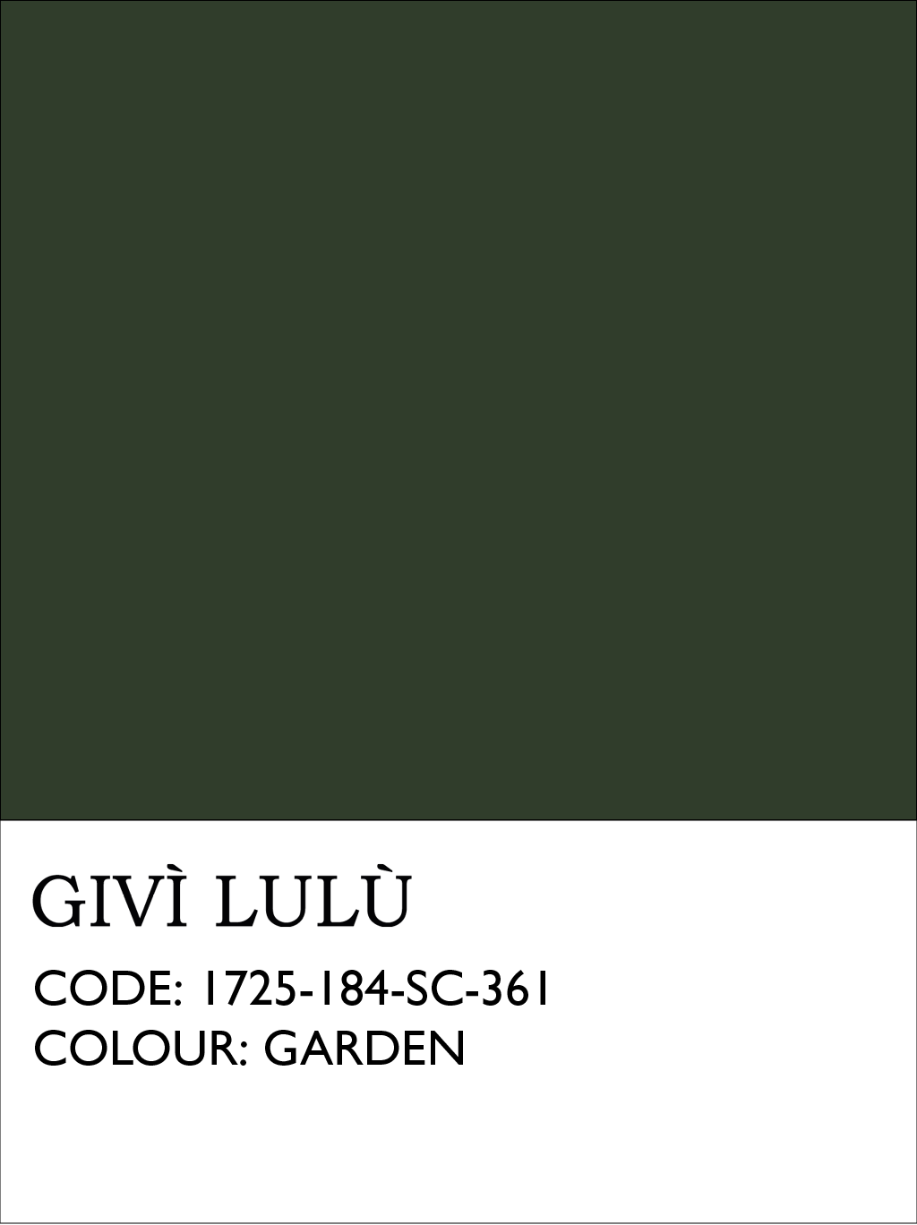 Tessuto Percalle 200 Thread Count - GARDEN