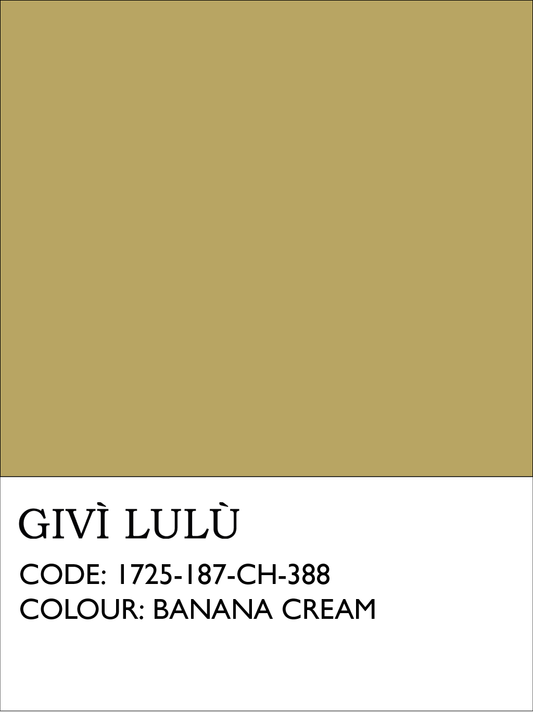 Tessuto Percalle 200 Thread Count - Banana Cream