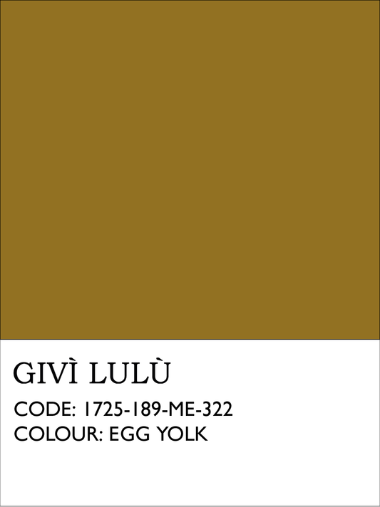 Tessuto Percalle 200 Thread Count - Egg Yolk