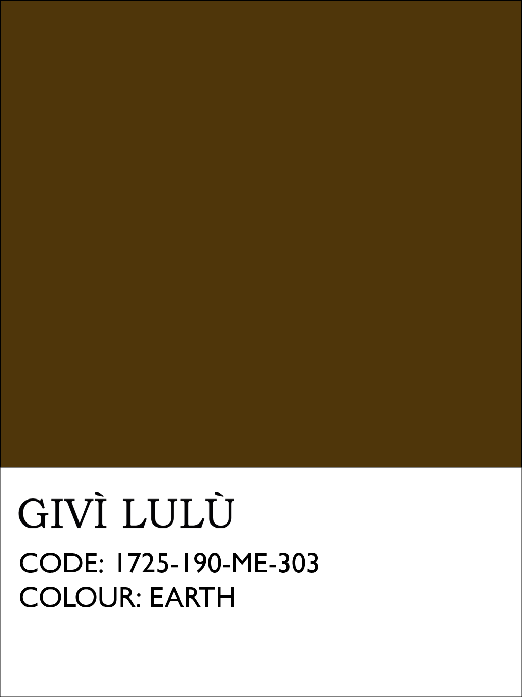 Tessuto Percalle 200 Thread Count - EARTH