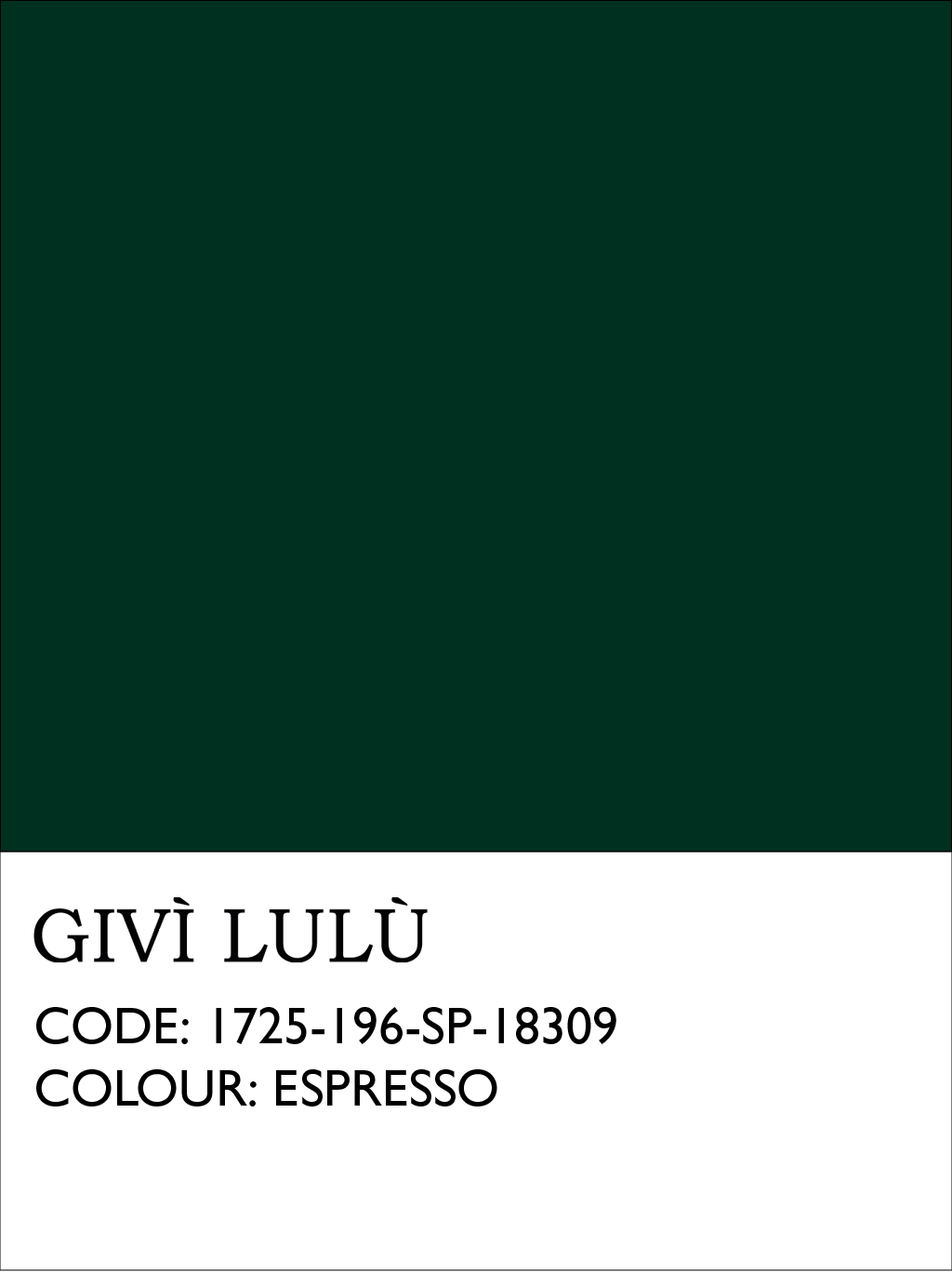 Tessuto Percalle 200 Thread Count - Espresso