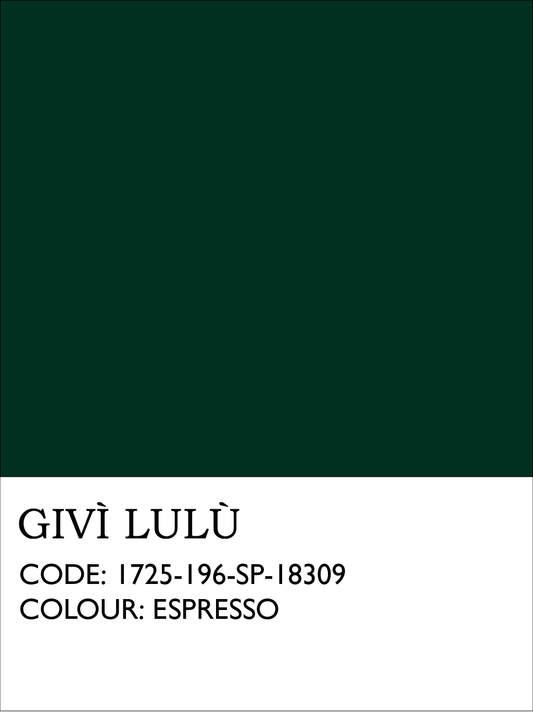Tessuto Percalle 200 Thread Count - Espresso