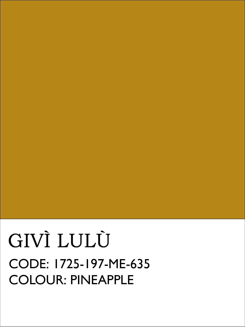 Tessuto Percalle 200 Thread Count - PINEAPPLE