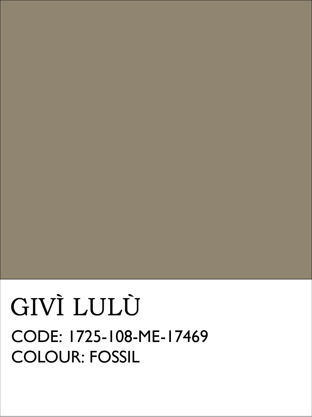 Tessuto Percalle 200 Thread Count - Fossil