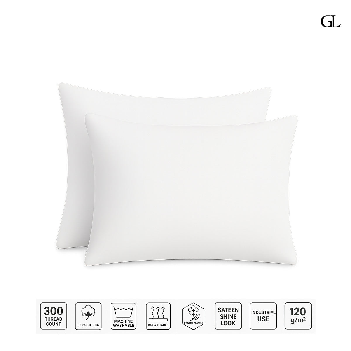 Federa in raso a sacchetto