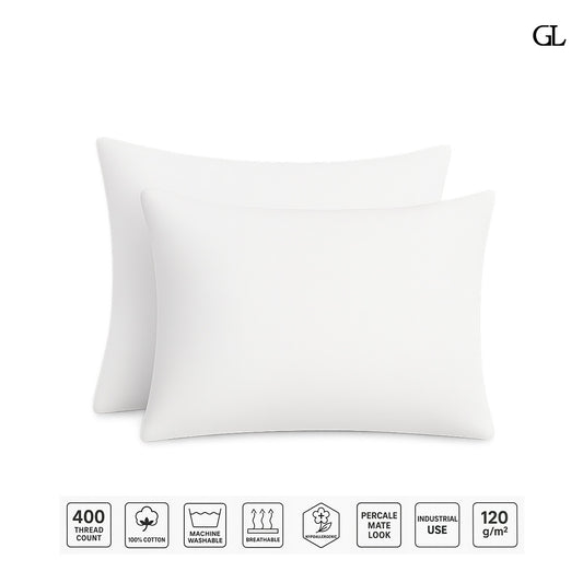 Federa a sacchetto in percalle 400 fili