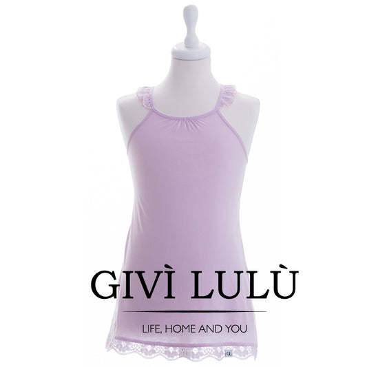 Camicia Da Notte, Dettaglio In Pizzo Bambina - Alizee