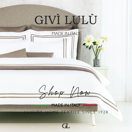 Charlton Bed Linen Collection custom-made sets