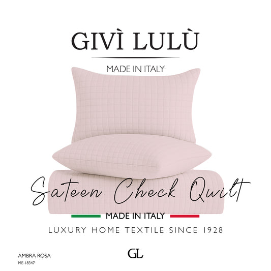 Check Quilt Summer - AMBRA ROSA