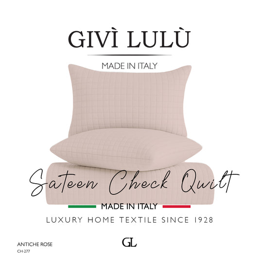 Check Quilt Summer - ANTICHE ROSE