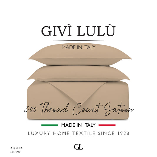 Solid 300 Thread Count - argilla