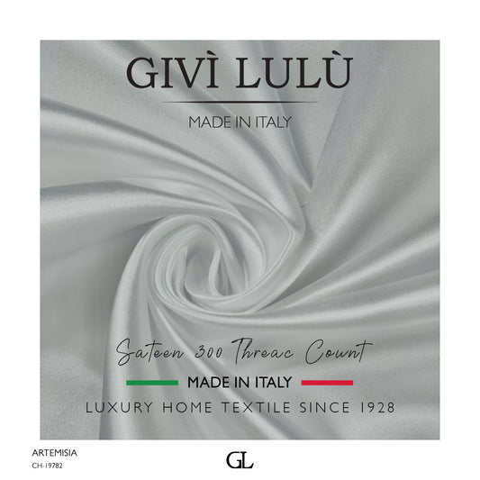 300 Thread Count Sateen Fabrics - ARTEMISIA