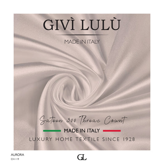 300 Thread Count Sateen Fabrics - AURORA
