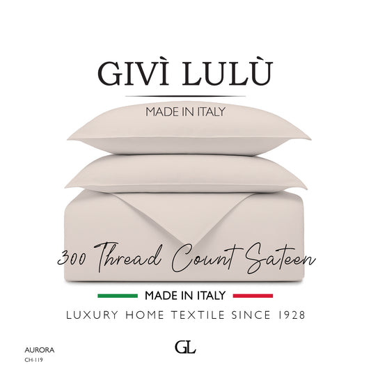 Solid 300 Thread Count - aurora