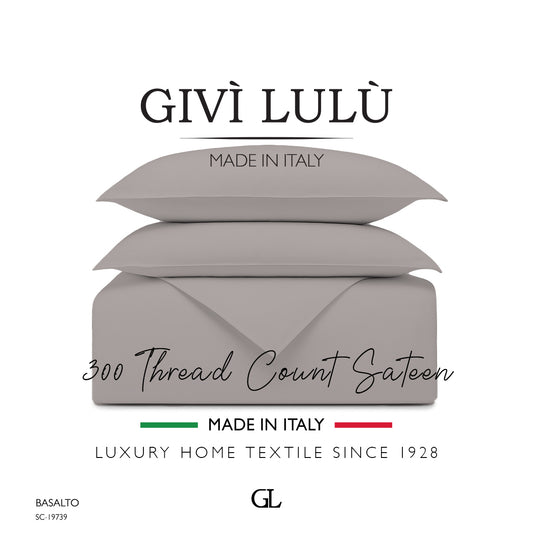 Solid 300 Thread Count - basalto