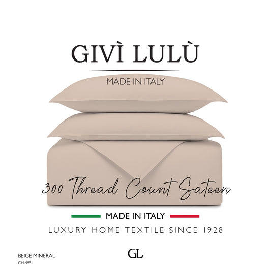 Solid 300 Thread Count - beige mineral