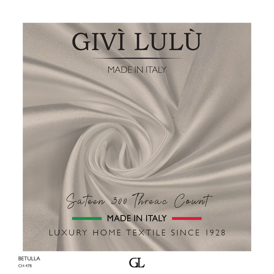 300 Thread Count Sateen Fabrics - BETULLA