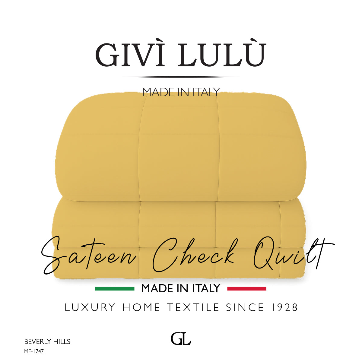 Check Quilt Winter - BEVERLY HILLS