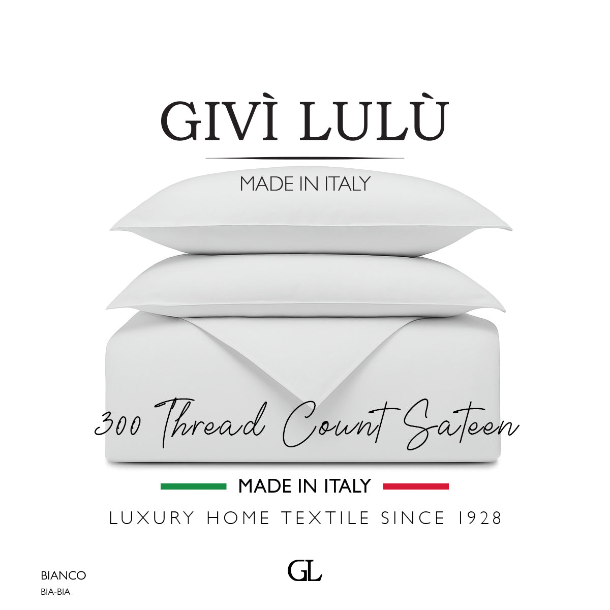 Solid 300 Thread Count - bianco