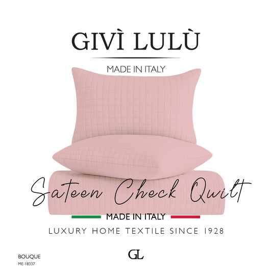 Check Quilt Summer - BOUQUE