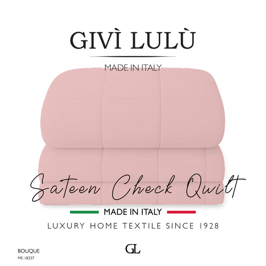 Check Quilt Winter - bouque