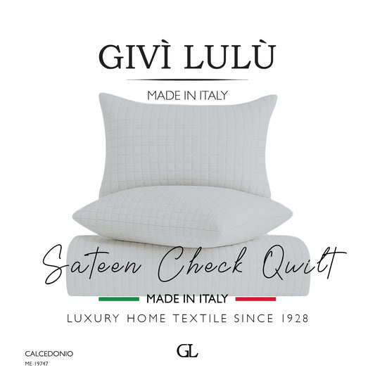 Check Quilt Summer - CALCEDONIO