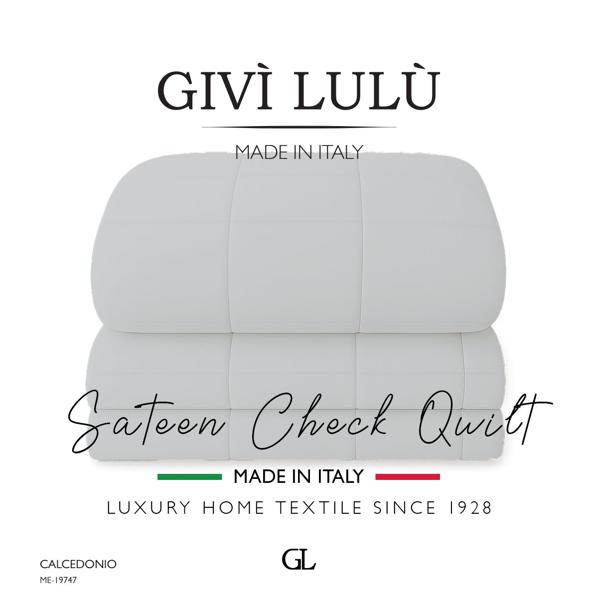 Check Quilt Winter - CALCEDONIO
