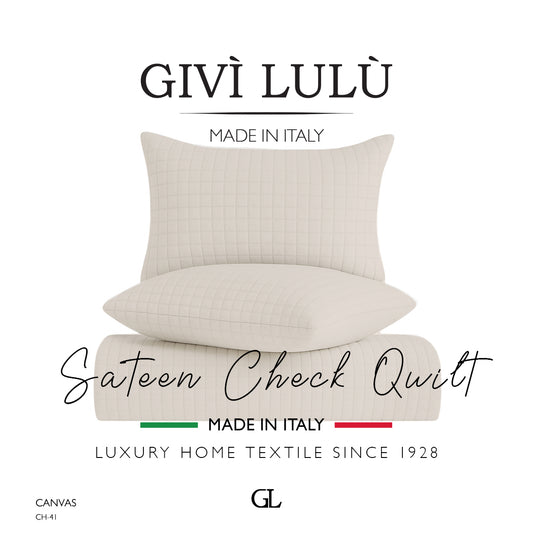 Check Quilt Summer - CANVAS