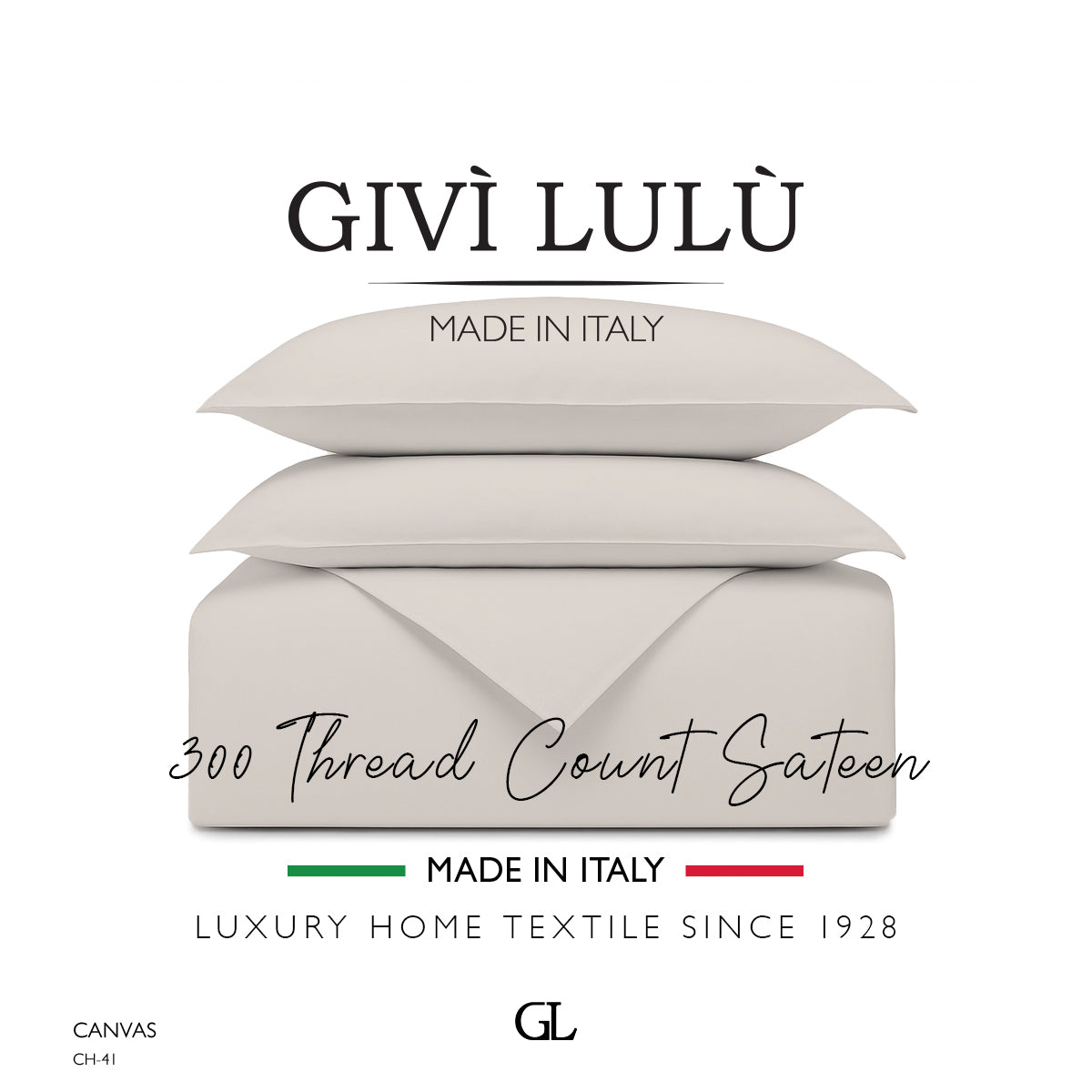 Solid 300 Thread Count - canvas