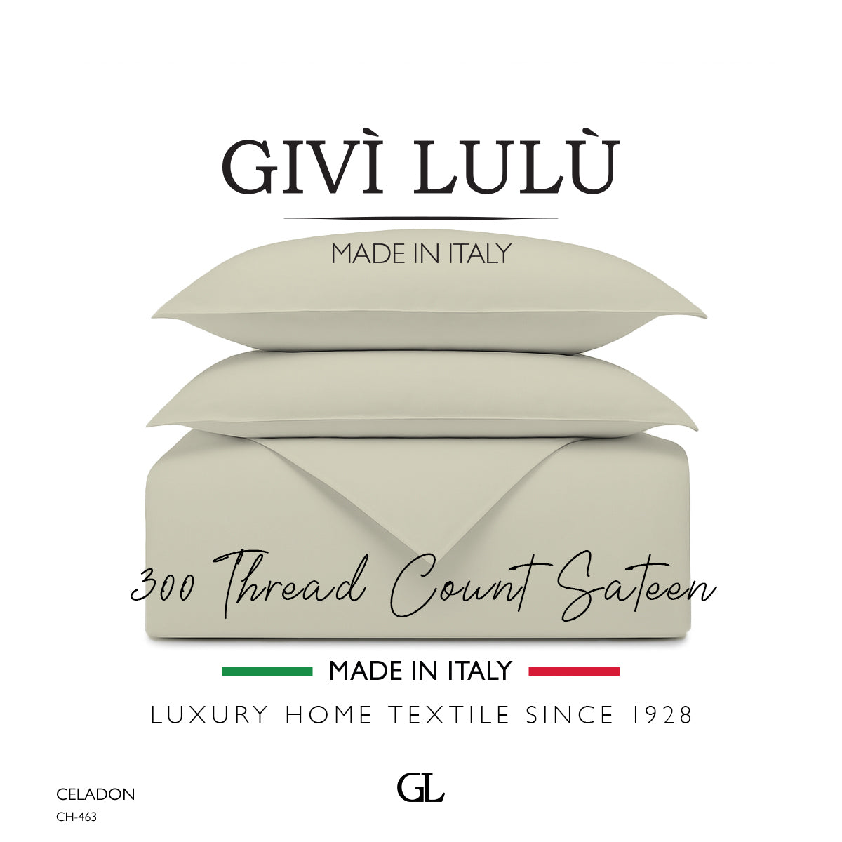 Solid 300 Thread Count - celadon
