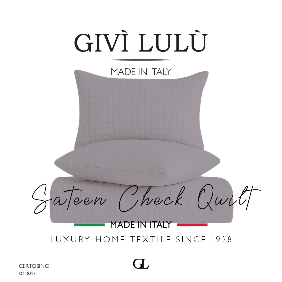 Check Quilt Summer - CERTOSINO