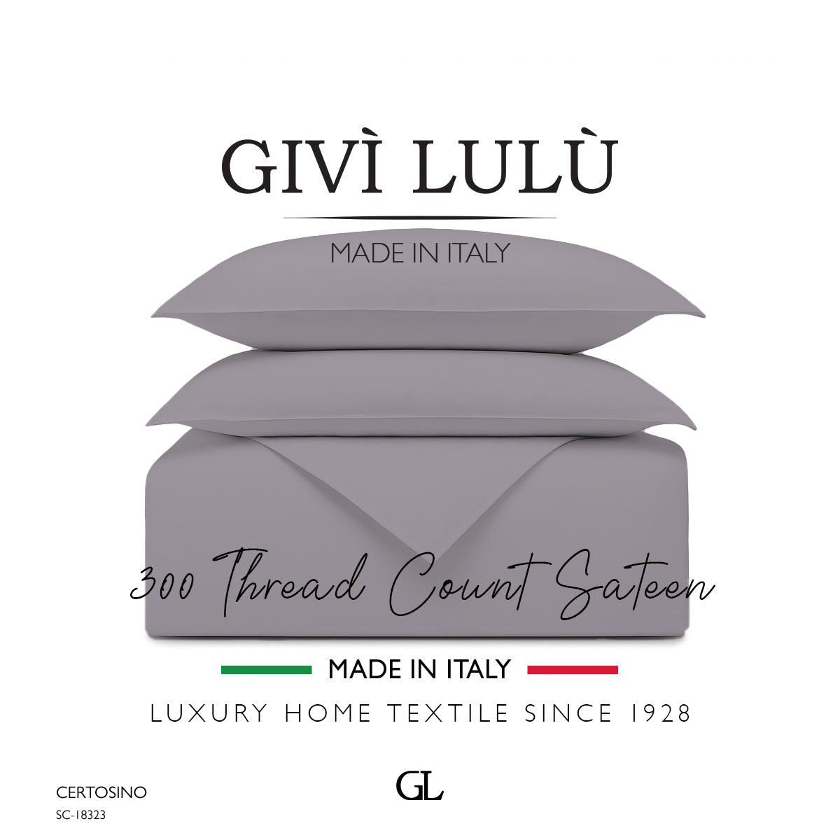 Solid 300 Thread Count - certosino