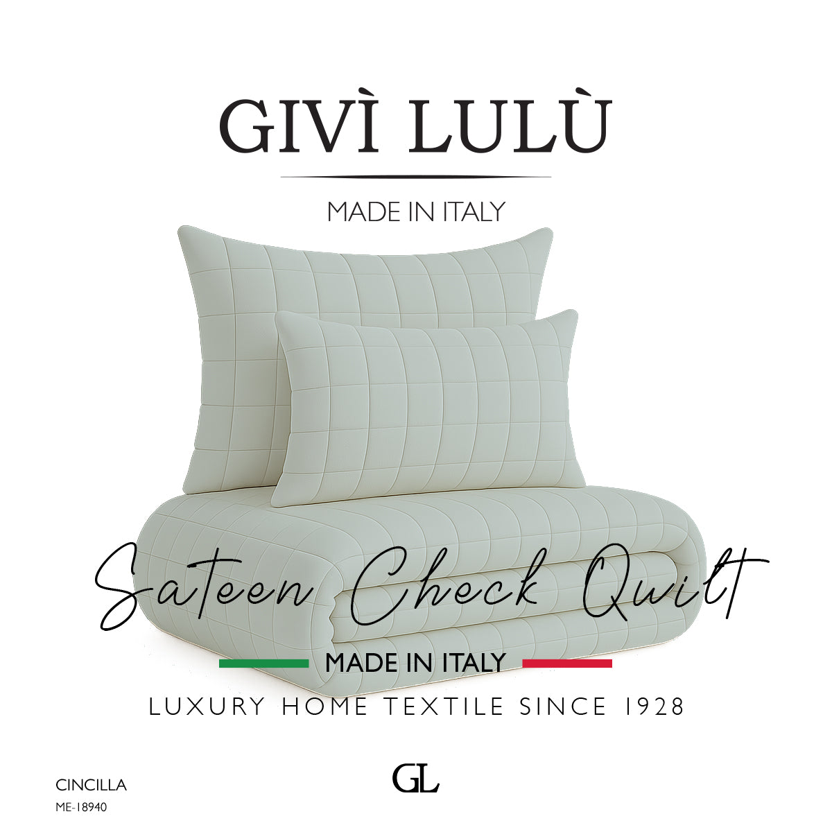 Check Quilt Mid Season - cincilla