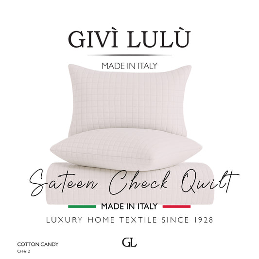 Check Quilt Summer - COTTON CANDY