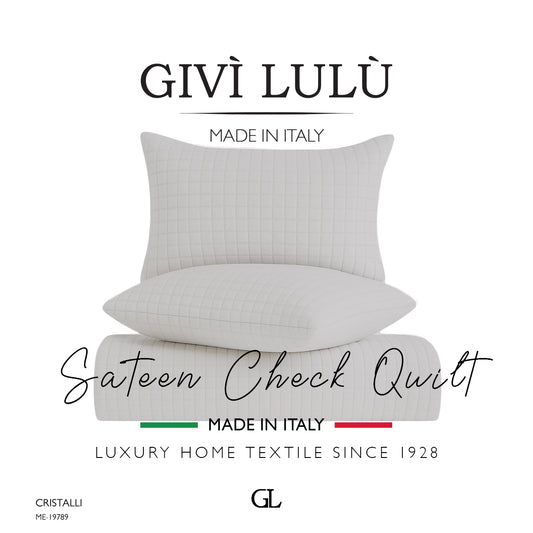 Check Quilt Summer - CRISTALLI