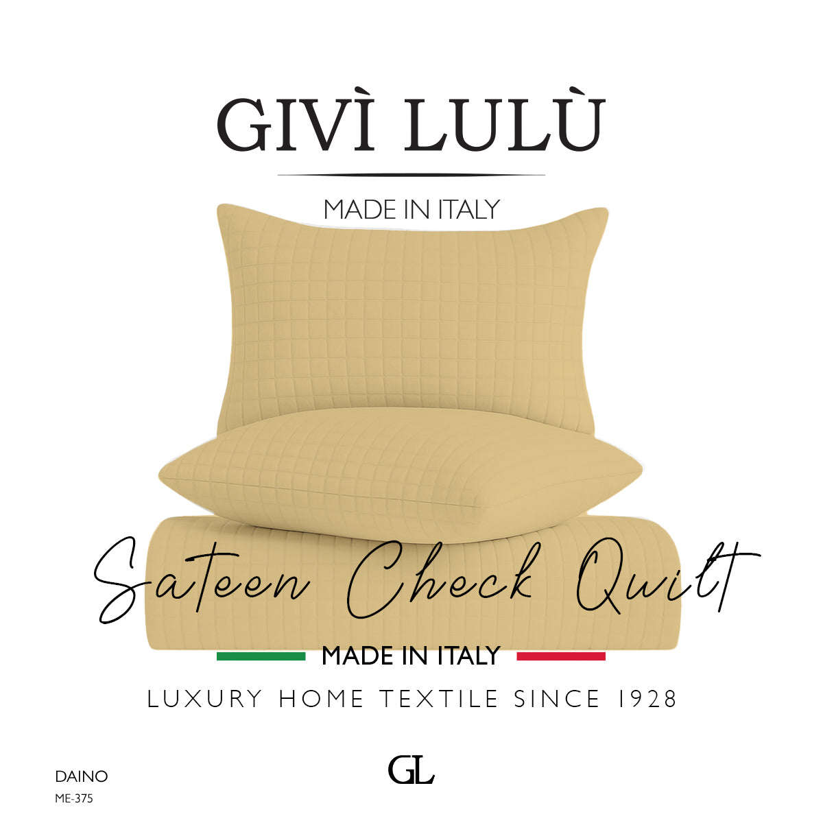 Check Quilt Summer - DAINO