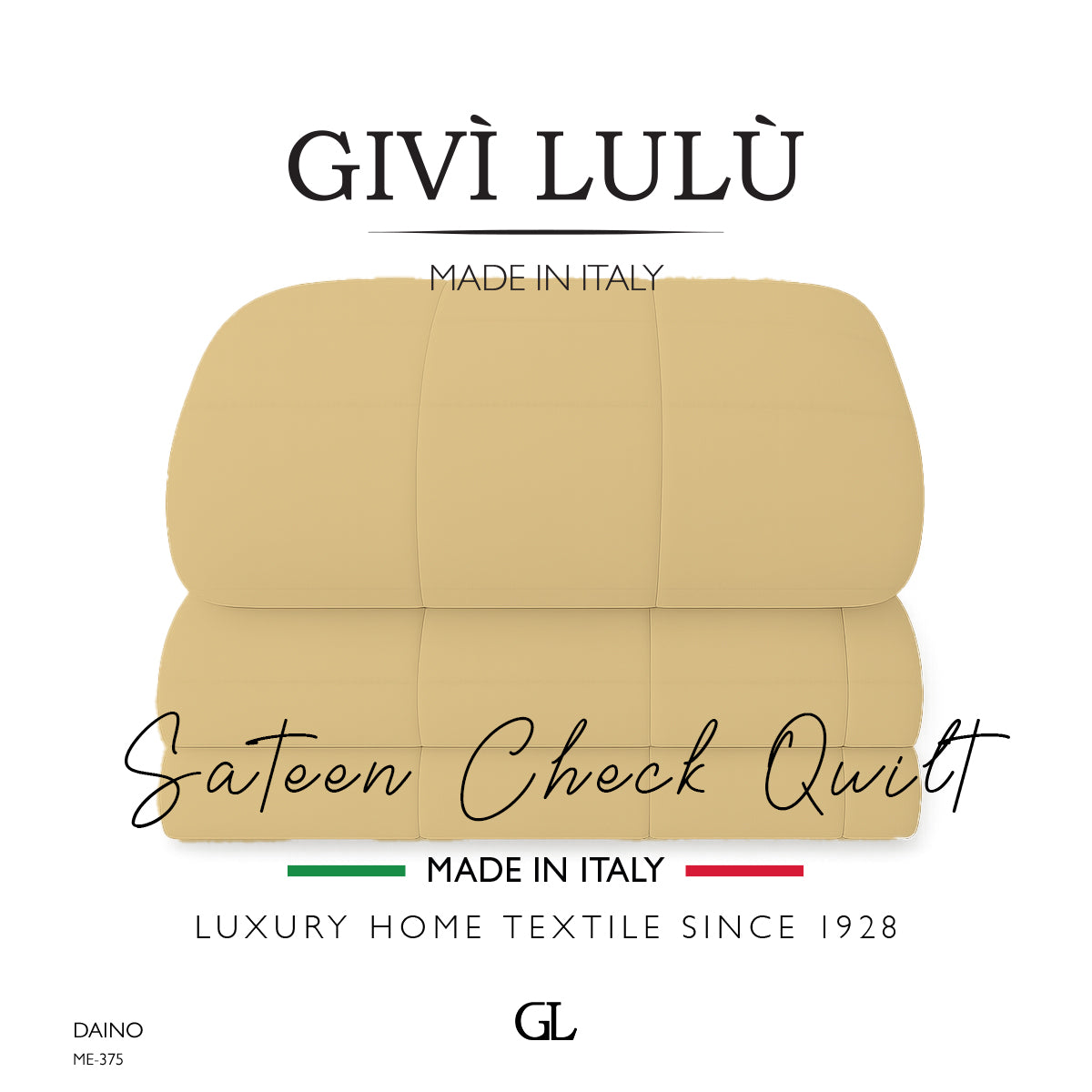 Check Quilt Winter - DAINO