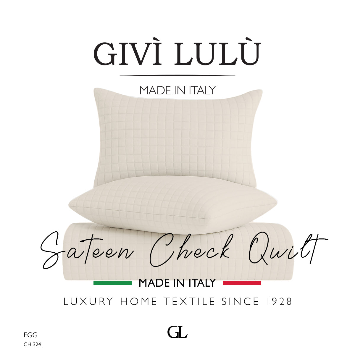 Check Quilt Summer - EGG