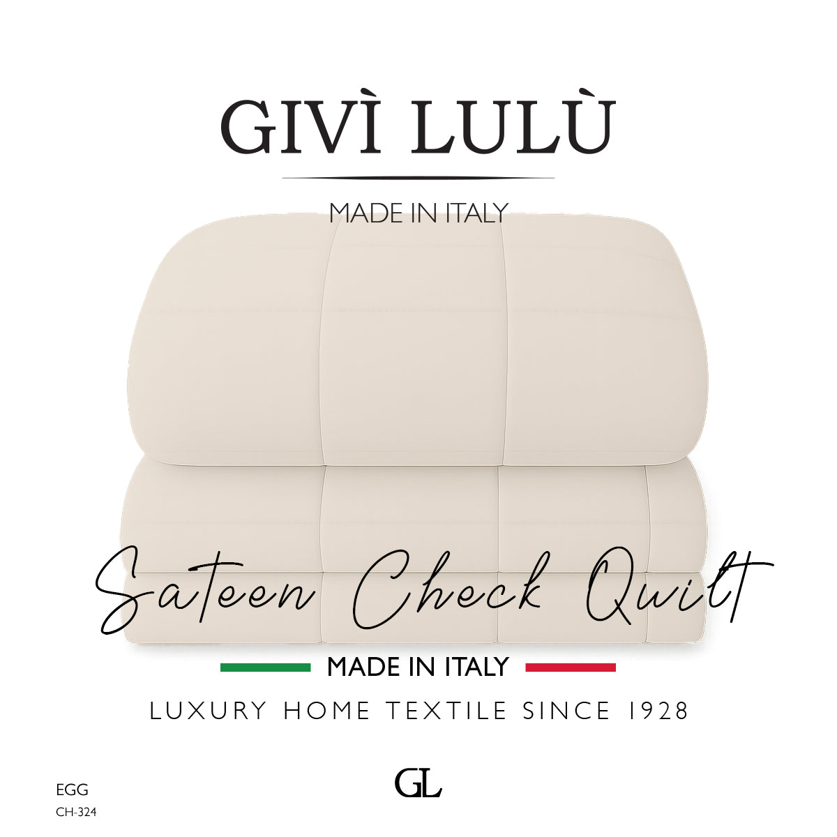 Check Quilt Winter - EGG