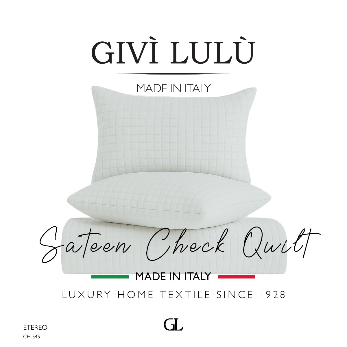 Check Quilt Summer - ETEREO