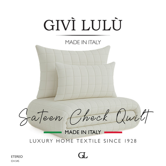 Check Quilt Mid Season - ETEREO