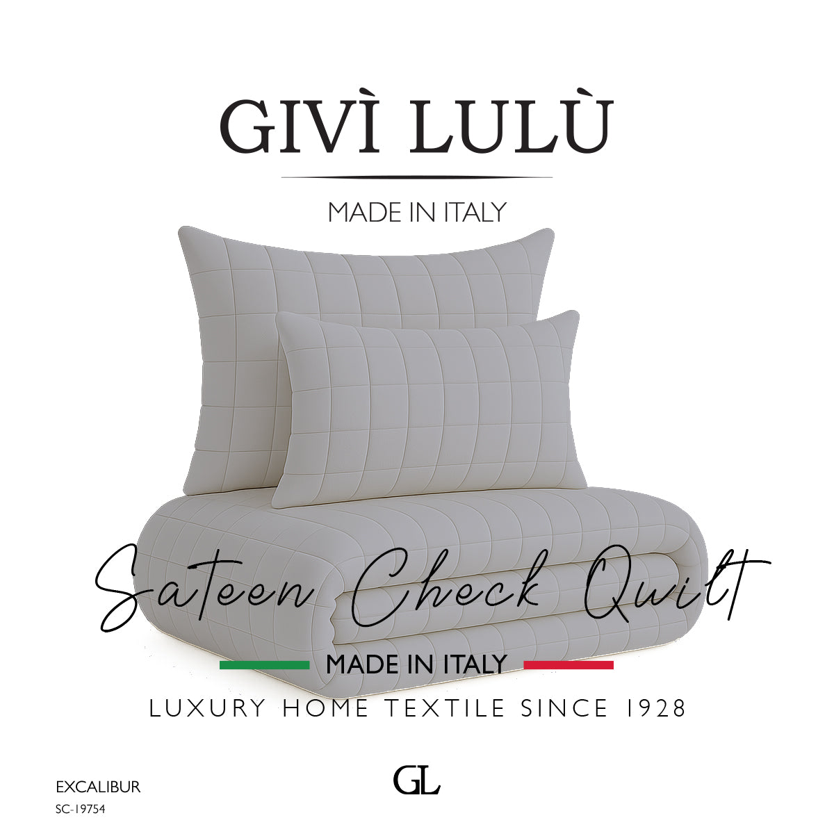 Check Quilt Mid Season - EXCALIBUR
