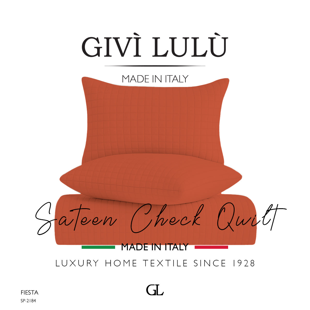 Check Quilt Summer - FIESTA