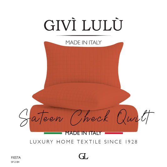 Check Quilt Summer - FIESTA