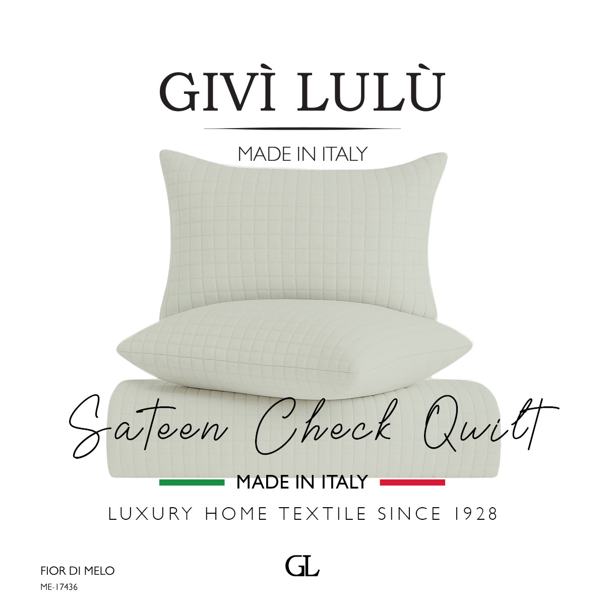 Check Quilt Summer - FIOR DI MELO