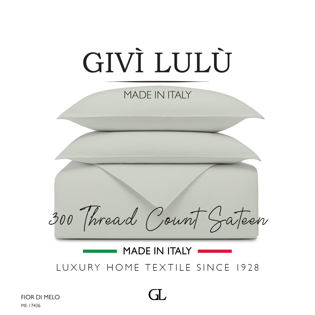 Solid 300 Thread Count - fior di melo