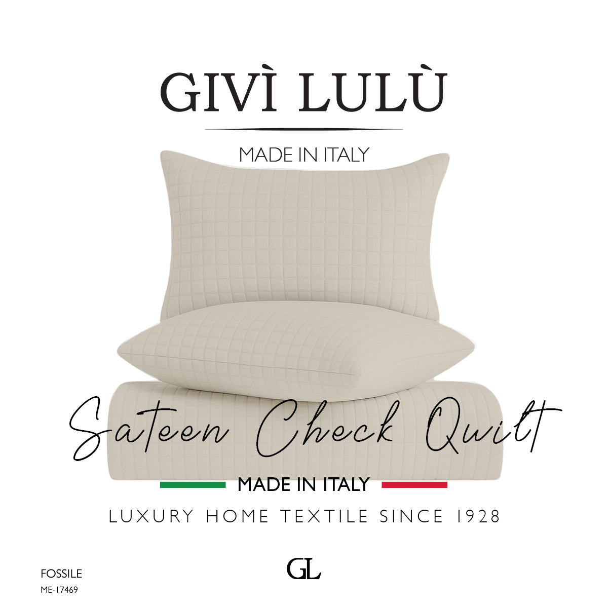 Check Quilt Summer - FOSSILE